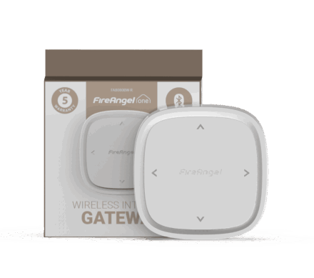 FA8080BW-R FireAngel One Smart BLE Gateway image