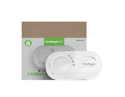 FA8827BW-R FireAngel One Smart BLE CO Alarm image